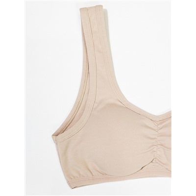 4409-03 топ с поролоном бежевый (BAYKAR)