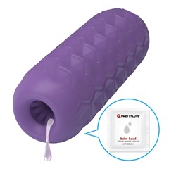 Фиолетовый мастурбатор Venus-X Twin balls