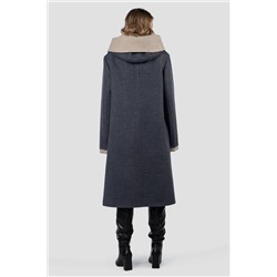 01-12182 Пальто женское демисезонное