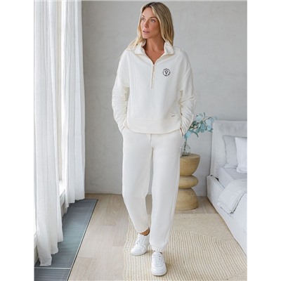 Брюки из петельчатого футера-трехнитки