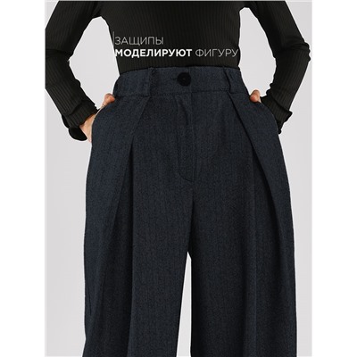 Брюки для девочки утепленные Соль&Перец