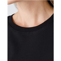 Футболка из премиального хлопка с эластаном