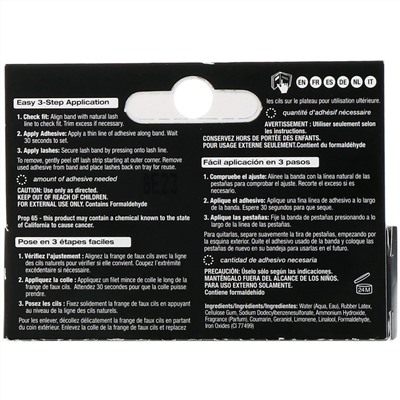 Ardell, LashGrip, клей для накладных ресниц, темный, 7 г (25 унций)