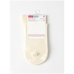 Классические CONTE CLASSIC Удлинённые носки женские из хлопка с пикотом «Василёк»