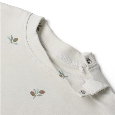 Костюм для девочки (футболка и шорты) «Крошка Я» Olives, рост 68-74 см