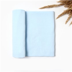 Пелёнка двухслойная «Крошка Я» Sea wave, 130×100 см, хлопок 100%