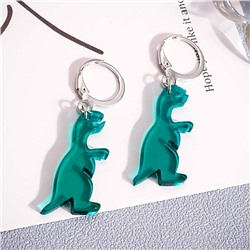 Акц -12% Серьги с замком кольцо арт. 13 3218 (id 248522)