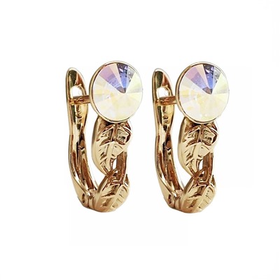 Серьги с кристаллами Swarovski