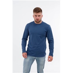 Базовый лонгслив унисекс из хлопка с лайкрой Happyfox