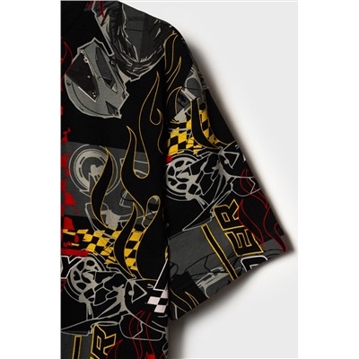 Комплект трикотажный для мальчиков: фуфайка (футболка), шорты PLAYTODAY, 1239868