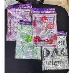 Скатерть для пикника/для дома одноразовая 180х180 ассорти