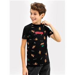 ФУТБОЛКА ДЛЯ МАЛЬЧИКОВ (верхняя) 113379