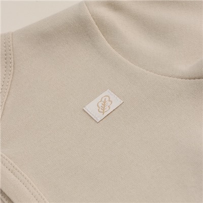 Набор комбинезонов 2 шт. SL HOME рост 74-80 см, бежевый, кофейный