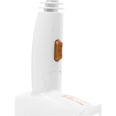 Фен Sakura SA-4049W, 1200 Вт, 2 температурных режима, 2 скорости, белый