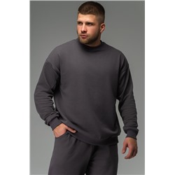 Мужской костюм оверсайз из футера трехнитки Happyfox