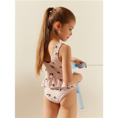 Купальник слитный детский MINAKU, рост 116-122 см