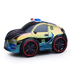 Машина "Полиция" в пакете