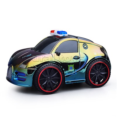 Машина "Полиция" в пакете