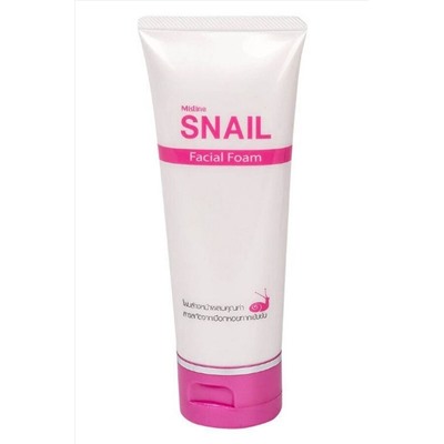 Mistine Пенка для умывания с секретом улитки / Snail Facial Foam, 80 г KRISTALLER, 1109371