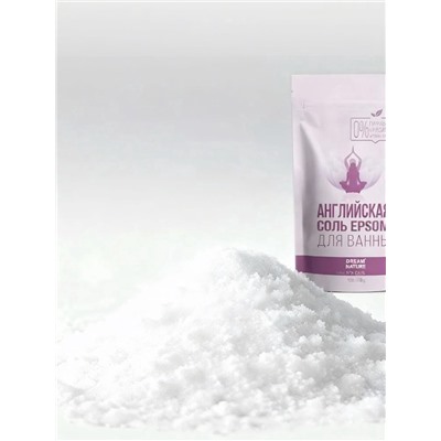 Соль для ванн английская DREAM NATURE SPA CARE, 1000 г