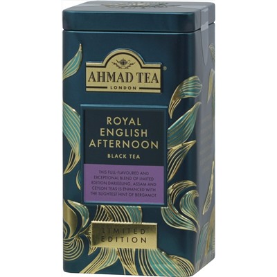 AHMAD TEA. Limited Edition. Royal English Afternoon 100 гр. жест.банка