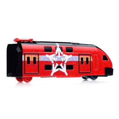 Железная дорога "Аэроэкспресс" 280см, (свет-звук) в коробке