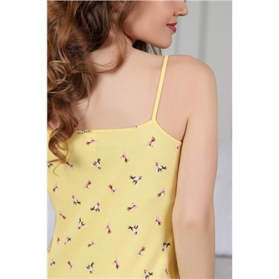 Ночная сорочка Амалия-1 (Желтый)