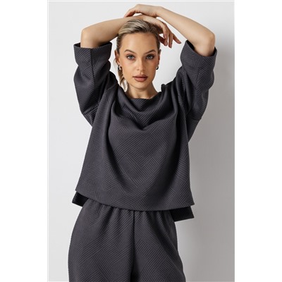 Блузка женская  4469/04/Графит