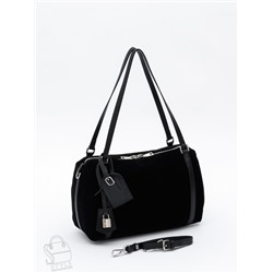 Сумка женская кожаная 990220NN black Natale Navetta в Новосибирске