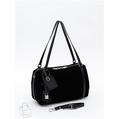 Сумка женская кожаная 990220NN black Natale Navetta в Новосибирске