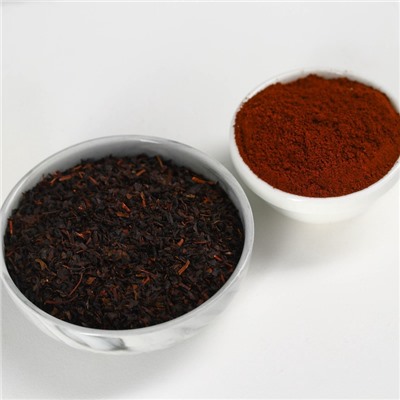 Подарочный набор «23 февраля», чай 50 г, кофе 30 г, крем-мед 2 шт.