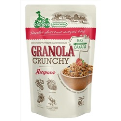 Мюсли порционные Bionova ягодные 60г ЭКОПРОДУКТЫ, 1189802