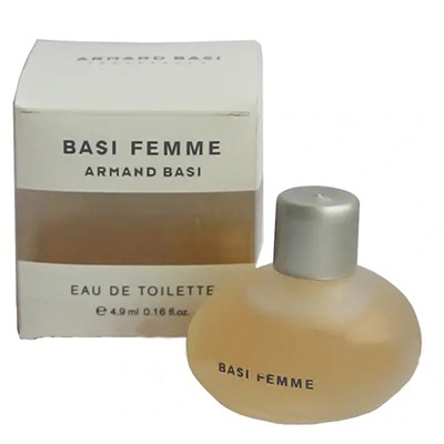 ARMAND BASI BASI FEMME edt (w) 4.9ml mini