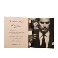 KILIAN KISSES DON'T LIE edp (w) 1.5ml пробник