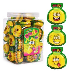 Жевательный мармелад с кислой начинкой "Банан" 12гр*50шт