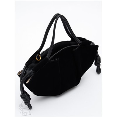 Сумка женская кожаная 99071-1NN black Natale Navetta