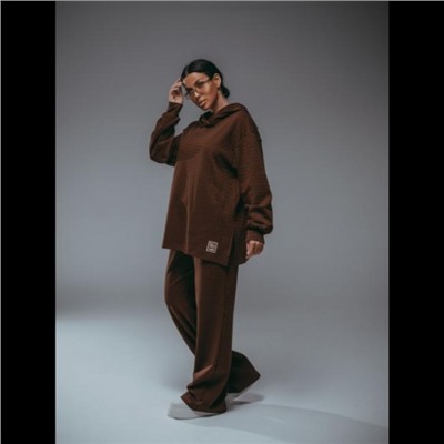 Костюм женский Соната (Коричневый)