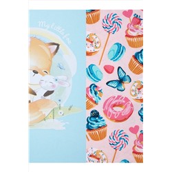 Футболка 2шт. АПРЕЛЬ, 967173