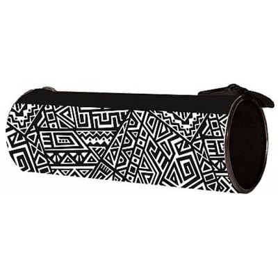 Пенал-тубус 195х85 мм ПТ-02 "ЗНАНИЯ СИЛА 2026" большой, печать на ткани Пчелка