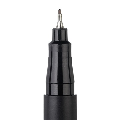 Маркер перманентный CD "UNIMARK SLIM" 0.4мм черный 22-0028 Bruno Visconti