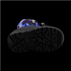 Дутики зимние В5118-22 синие