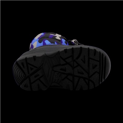 Дутики зимние В5118-22 синие