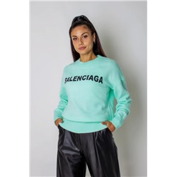 Теплая туника женская арт.1832 (Бирюза)