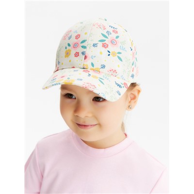 Кепка детская KAFTAN Flowers, размер 52-54