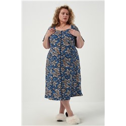 Халат домашний на молнии 83603