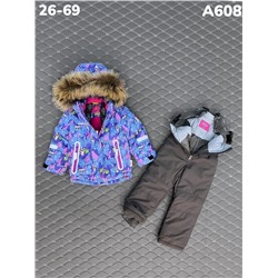 Костюм A608 cиреневый