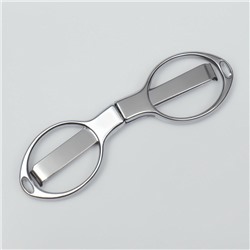 Ножницы маникюрные, складные, 10.5 см