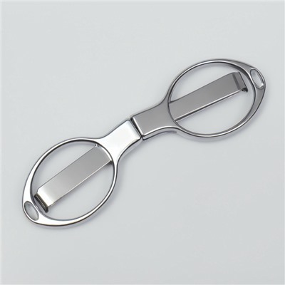 Ножницы маникюрные, складные, 10.5 см