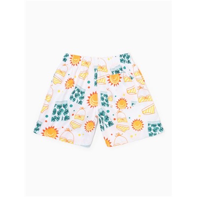 Купальные трусы детские MINAKU Summer, рост 110-116 см