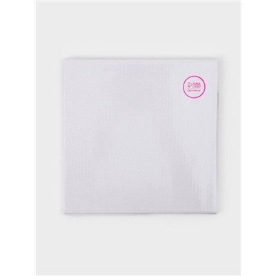 Доска разделочная Доляна «Мрамор оникс», d=20 см, стекло, синяя